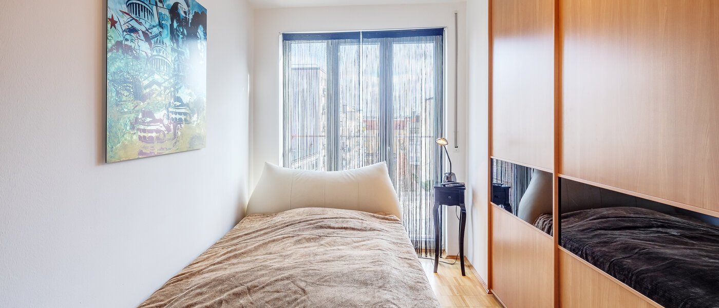 roof terrace apartment München Schwabing-West 01 bedroom 7226