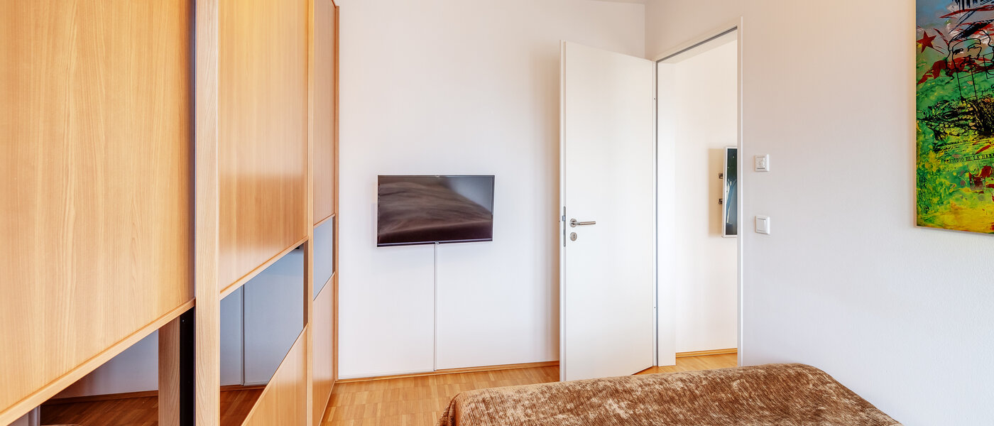 roof terrace apartment München Schwabing-West 02 bedroom 7226