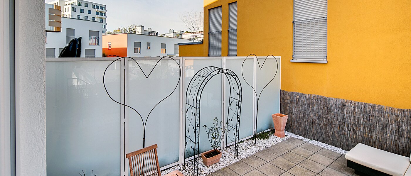 roof terrace apartment München Schwabing-West 04 roof terrace 7226