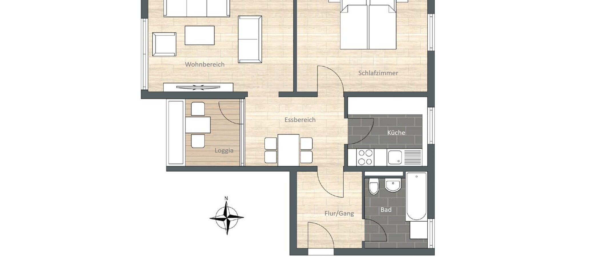 apartment München Hadern 01 floor plan 7227