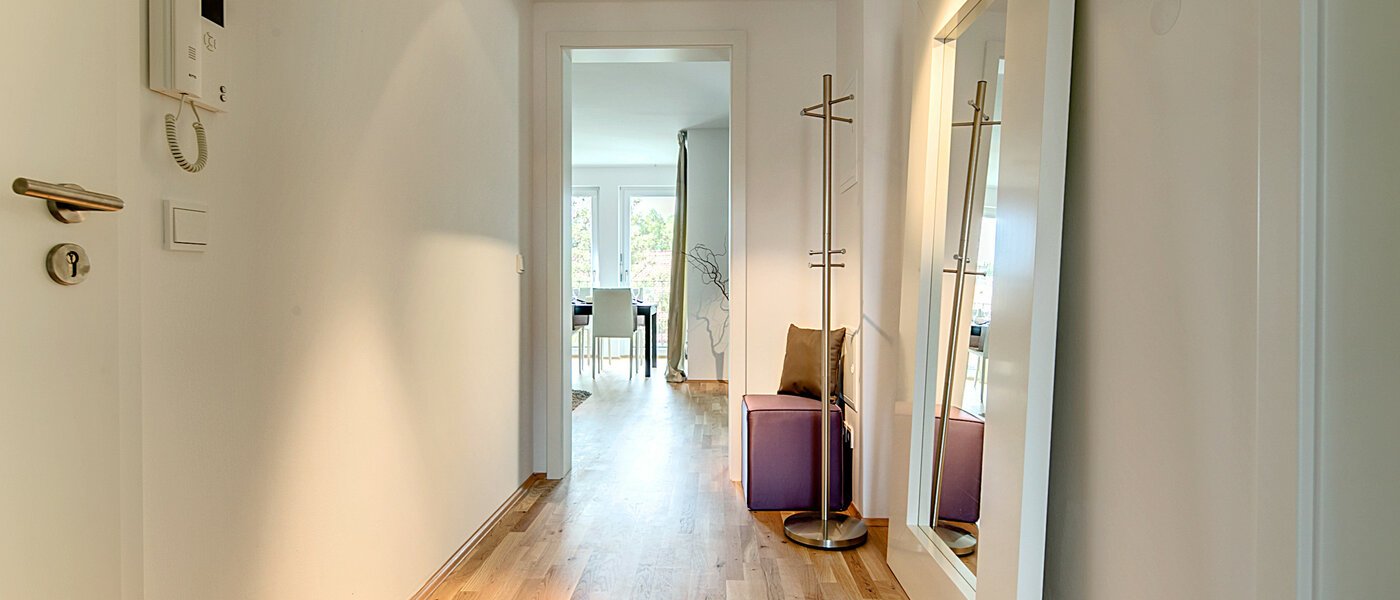 apartment München Moosach 02 hall 7228