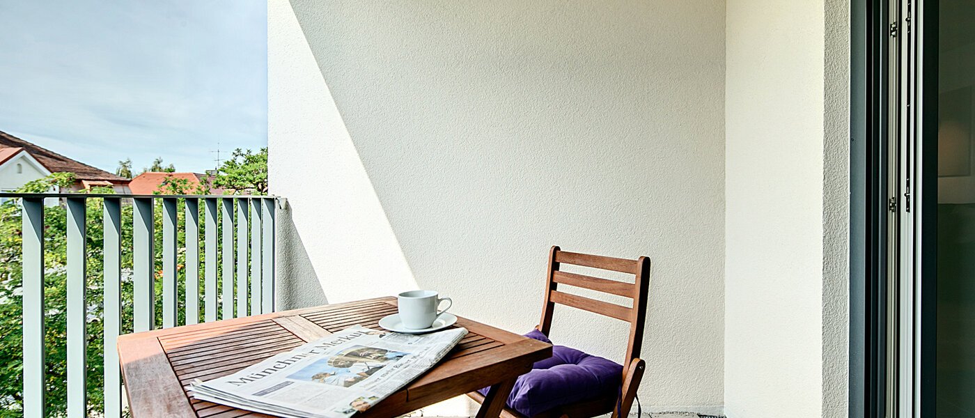 apartment München Moosach 02 balcony 7228