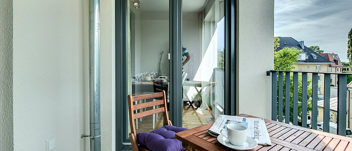 apartment München Moosach 03 balcony 7228