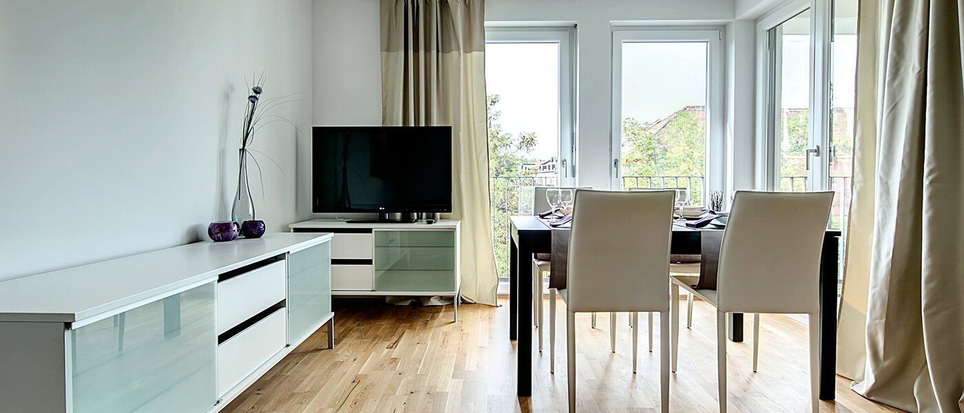 apartment München Moosach 02 living area 7228