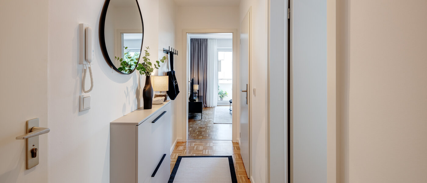 apartment München Milbertshofen 01 hall 7233