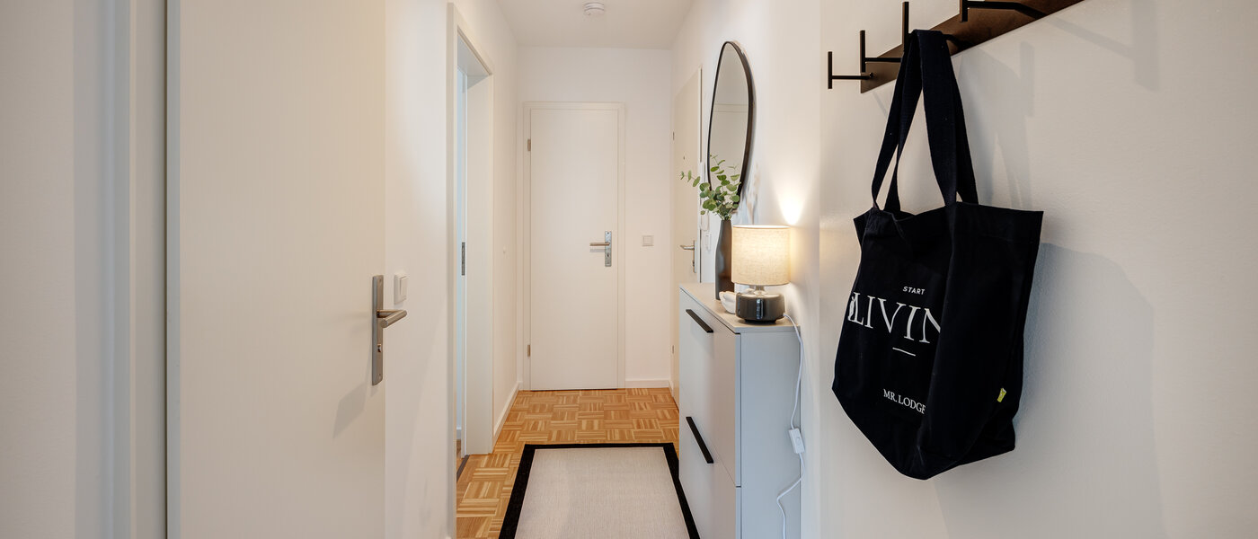 apartment München Milbertshofen 02 hall 7233