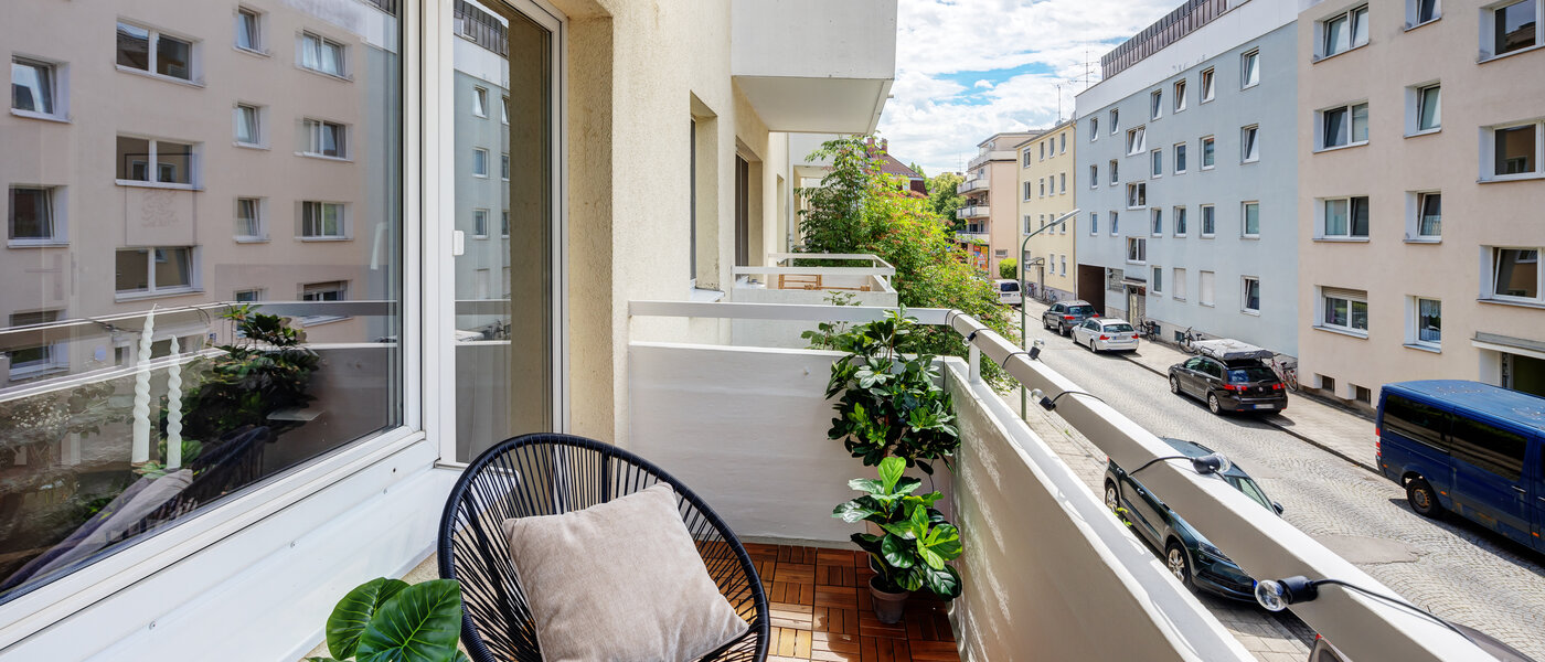 apartment München Milbertshofen 03 balcony 7233