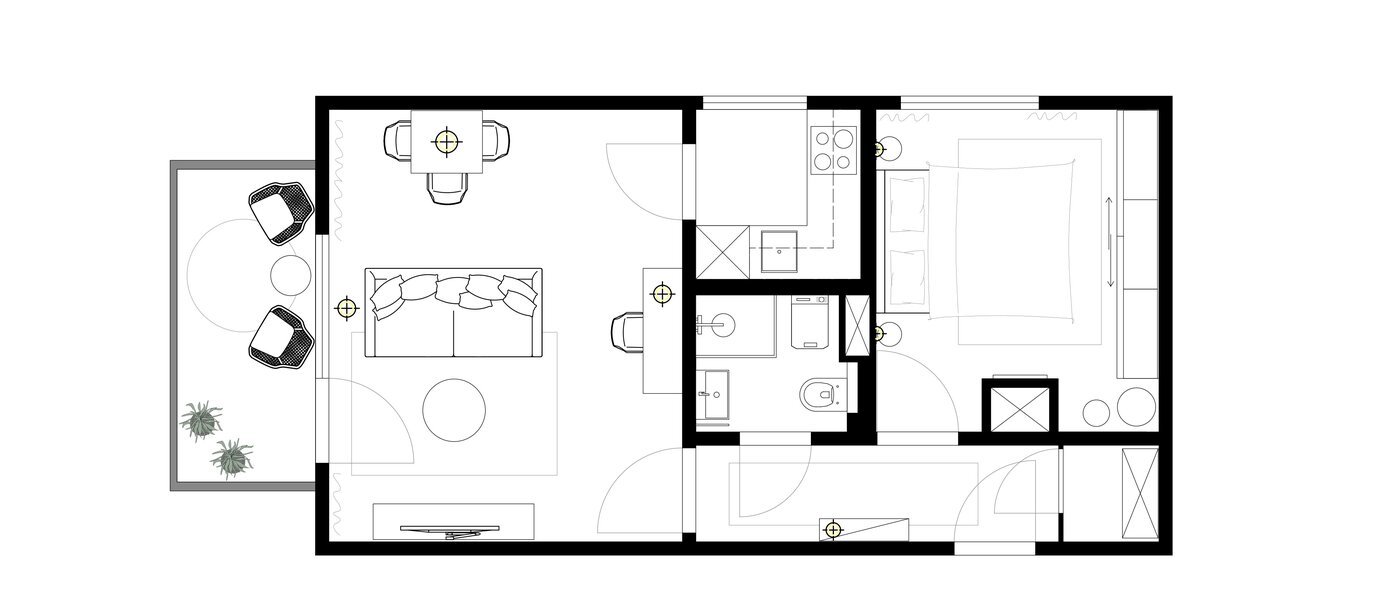 apartment München Milbertshofen 01 floor plan 7233