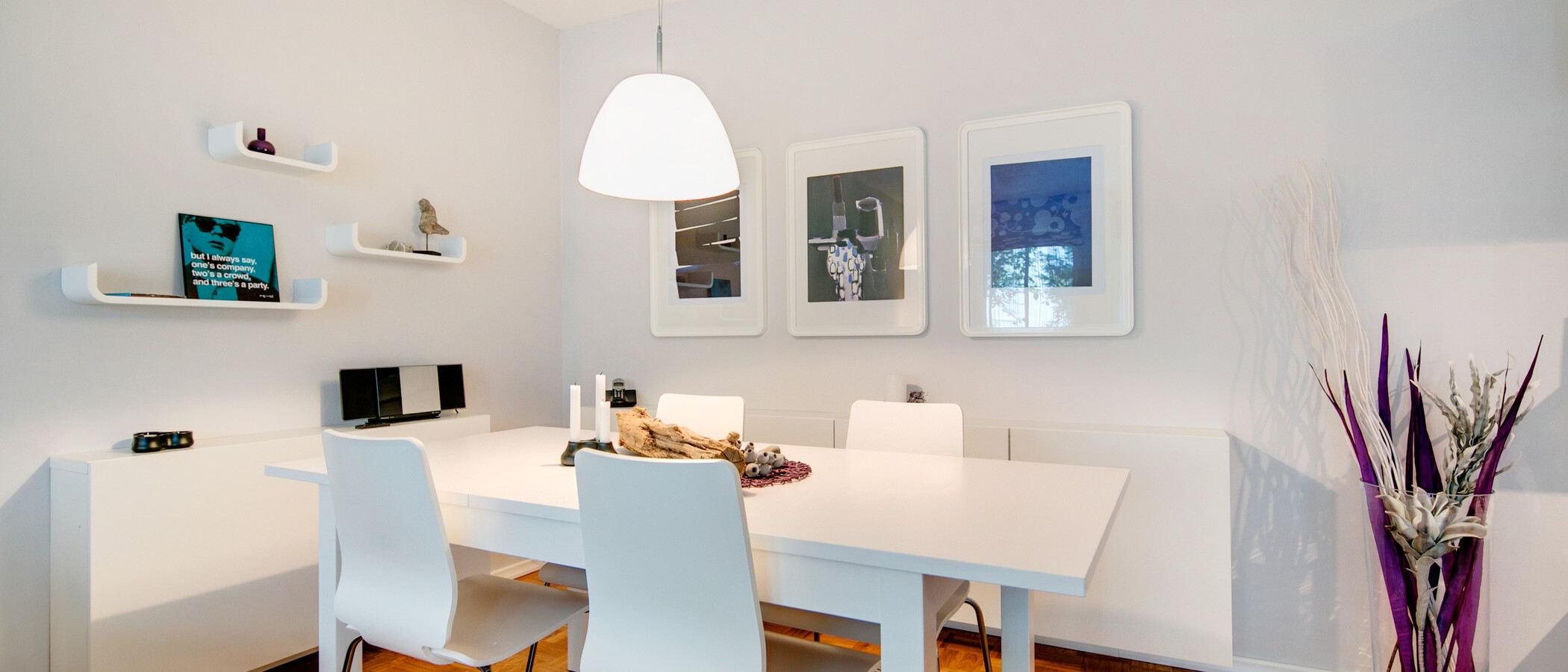 apartment München Lehel 02 living room 7244