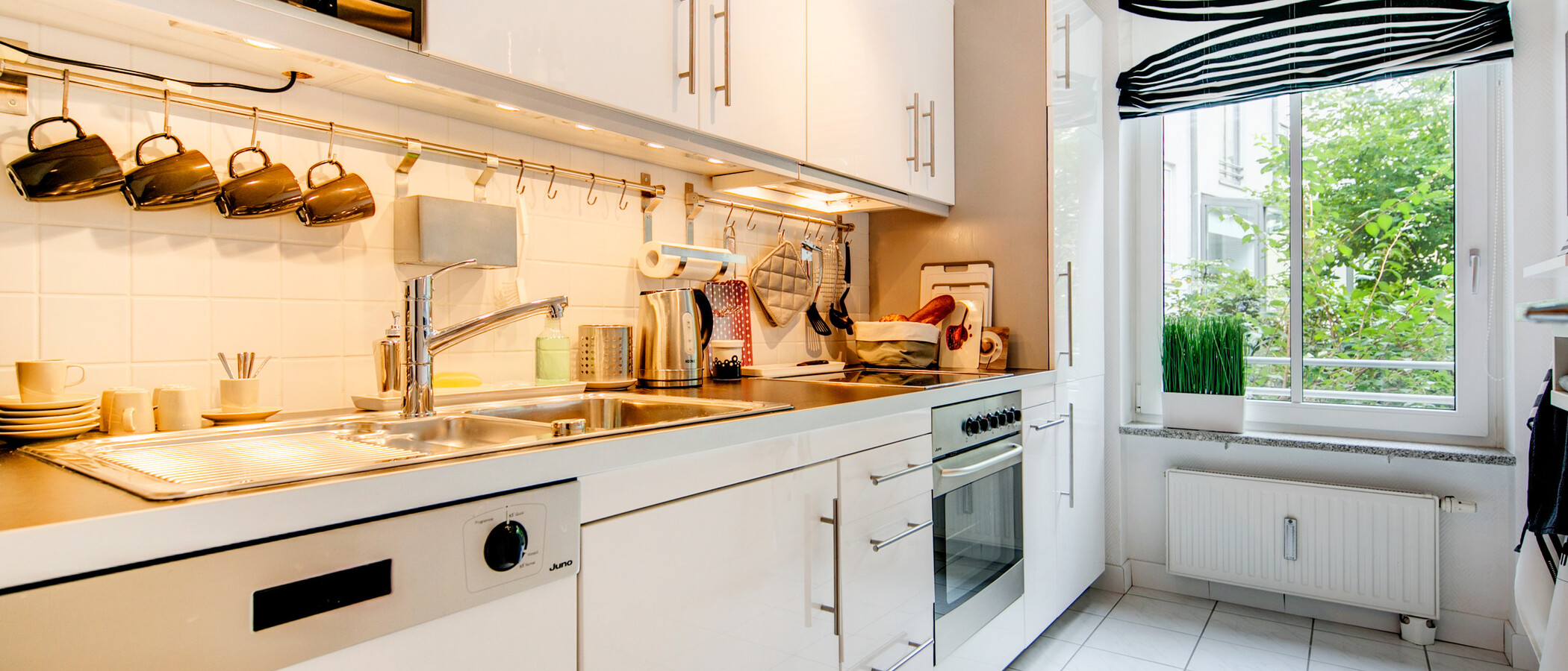 apartment München Lehel 01 kitchen 7244