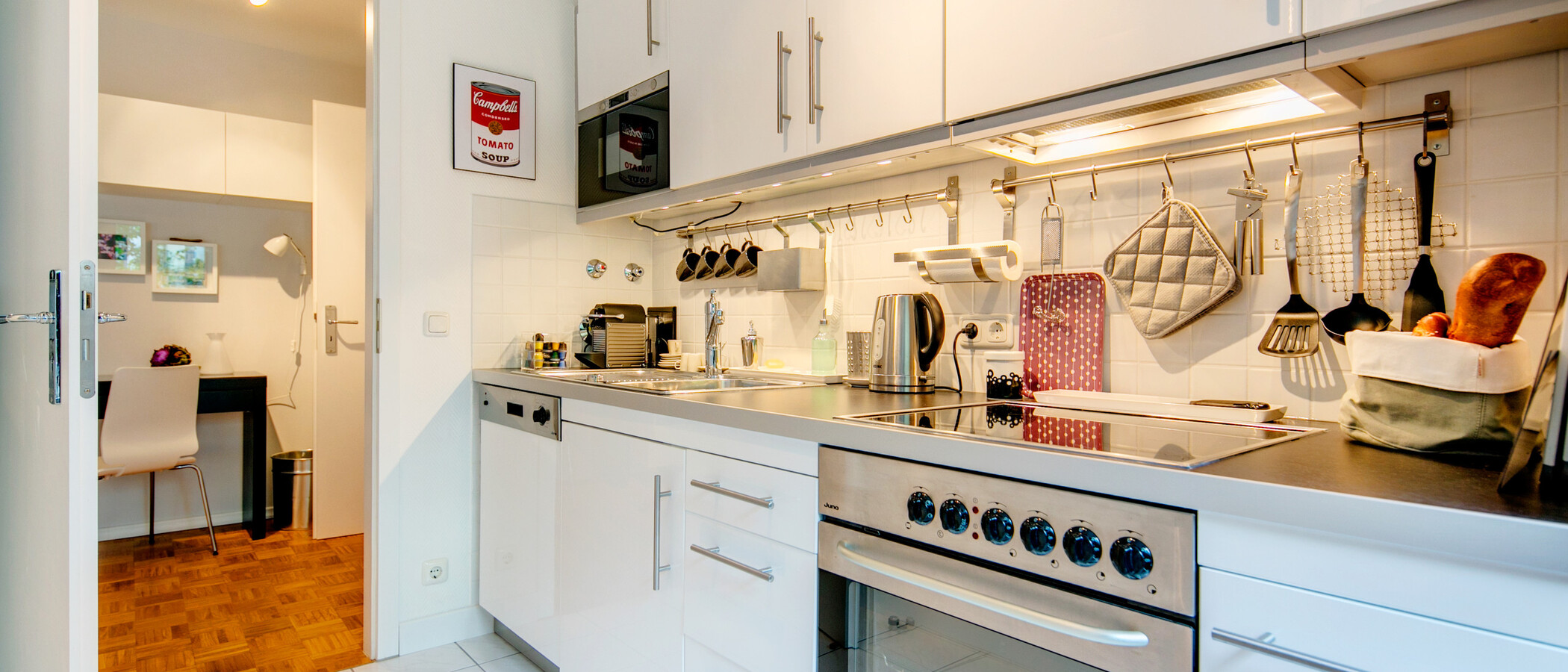 apartment München Lehel 04 kitchen 7244