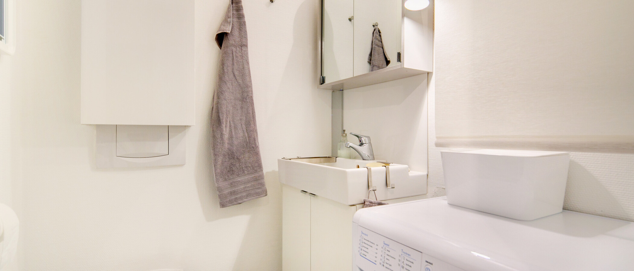 apartment München Lehel 01 separate toilet 7244