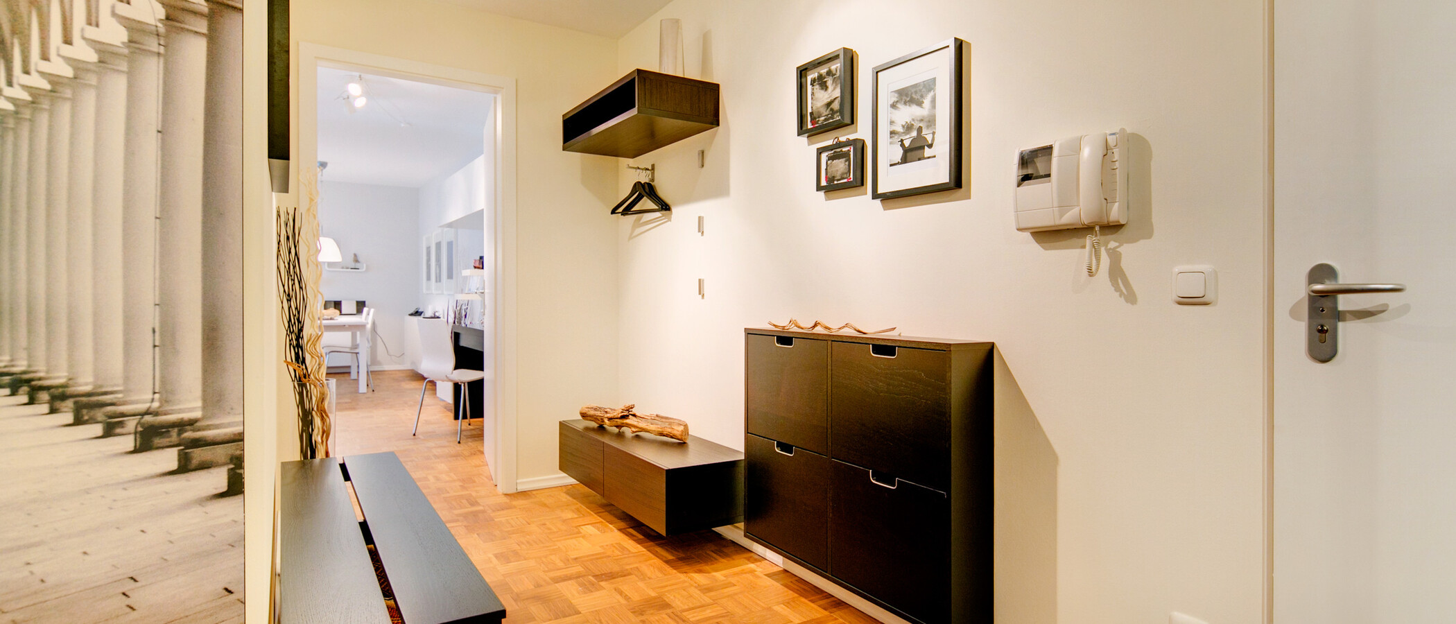 apartment München Lehel 01 hall 7244