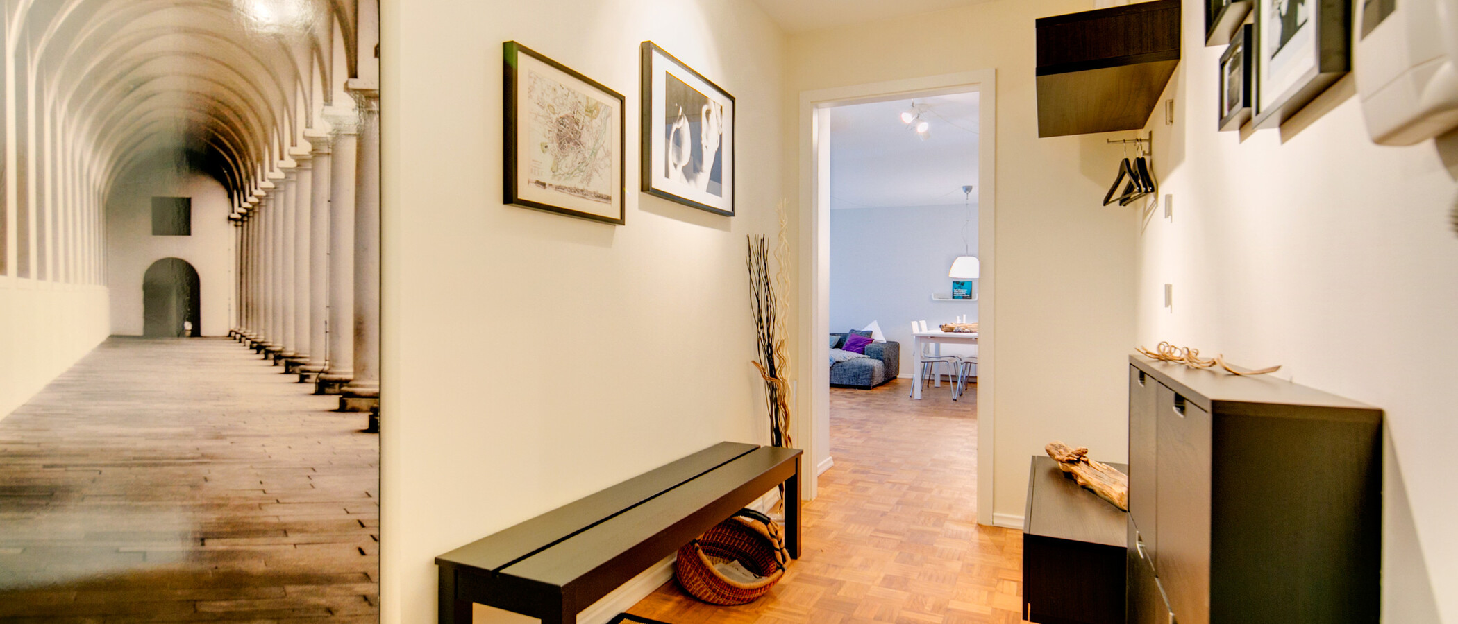 apartment München Lehel 02 hall 7244