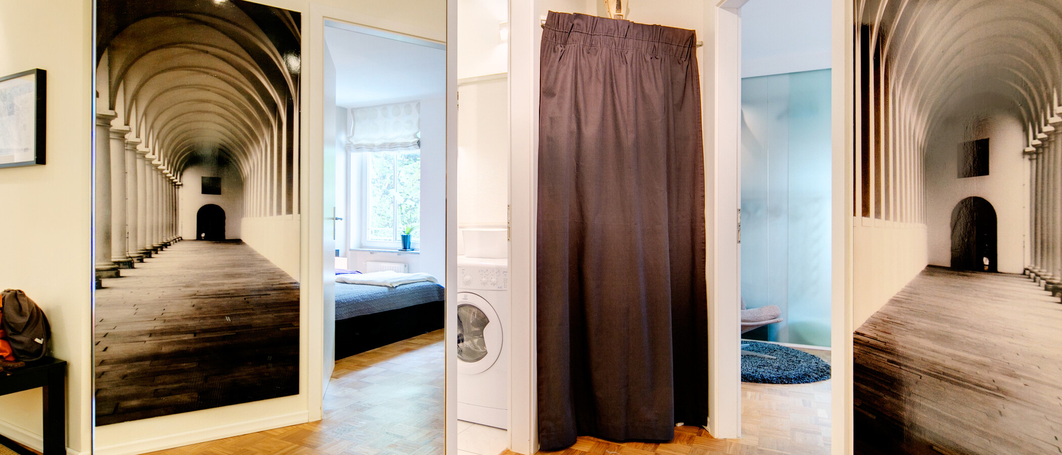 apartment München Lehel 04 hall 7244