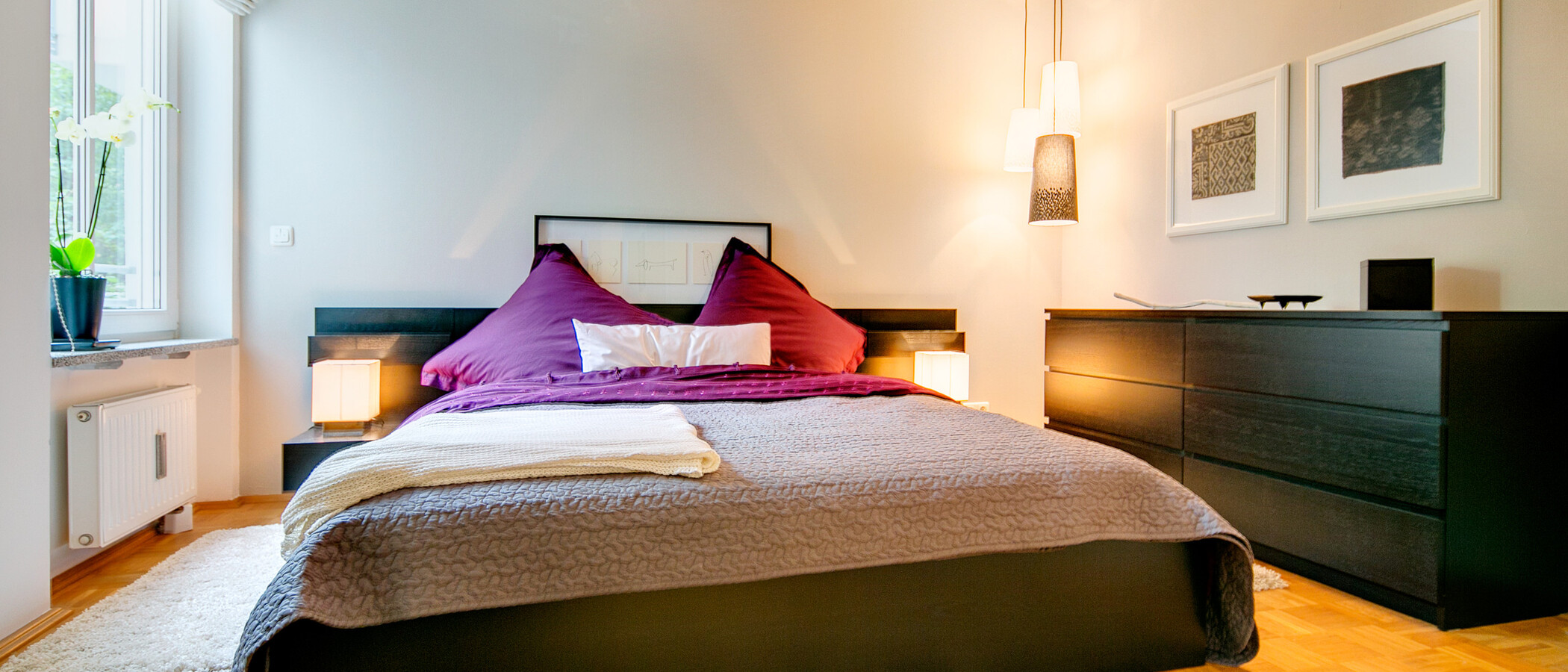 apartment München Lehel 01 sleeping area 7244