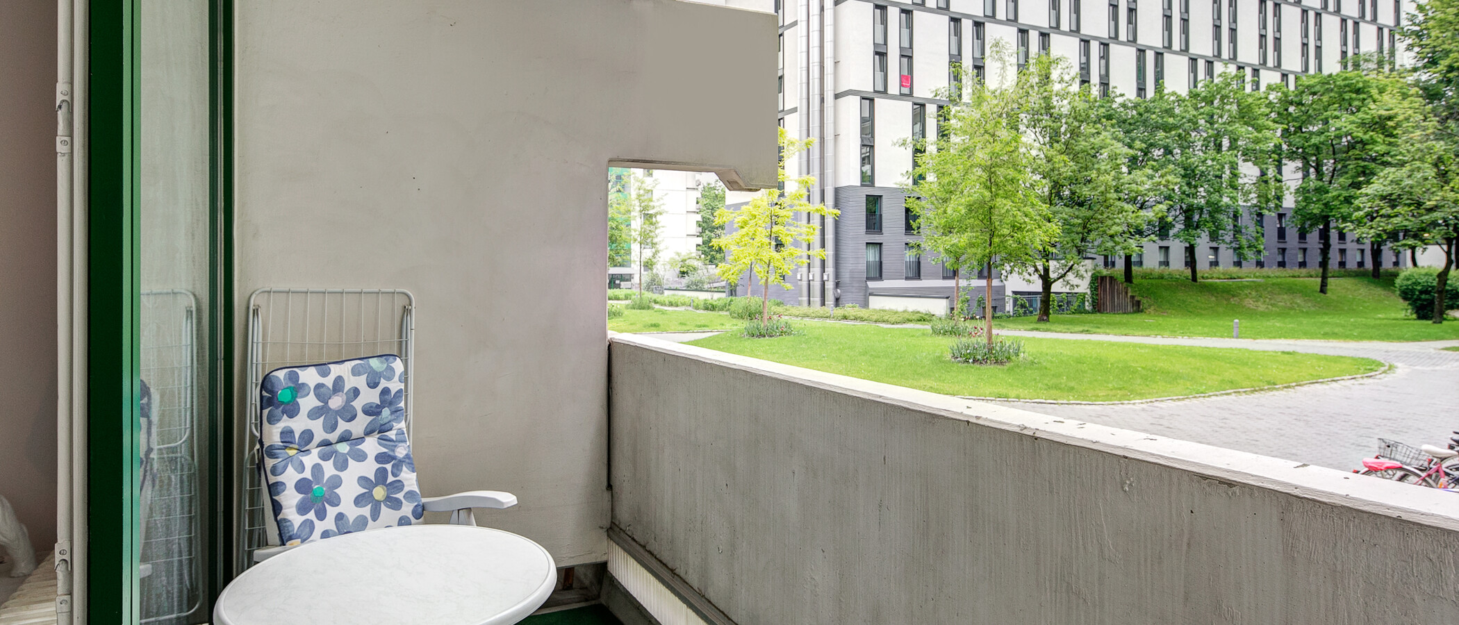 studio München Haidhausen 01 balcony 726