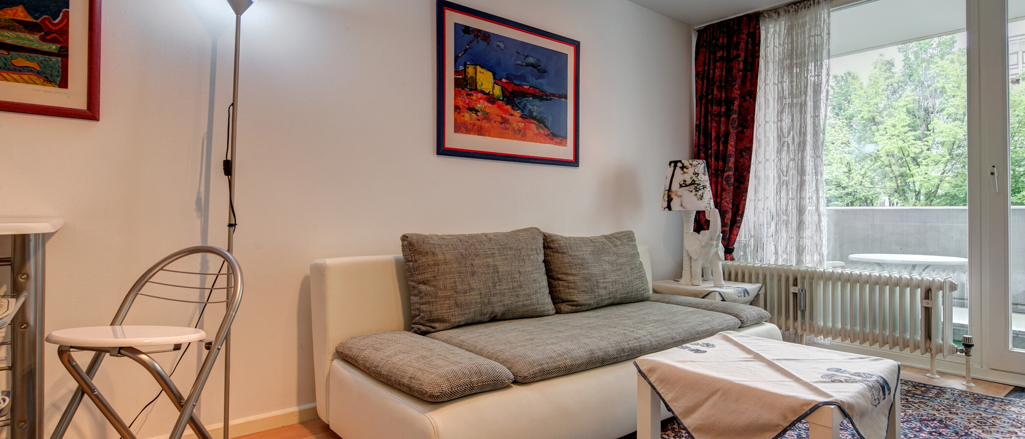 studio München Haidhausen 01 sleeping area 726