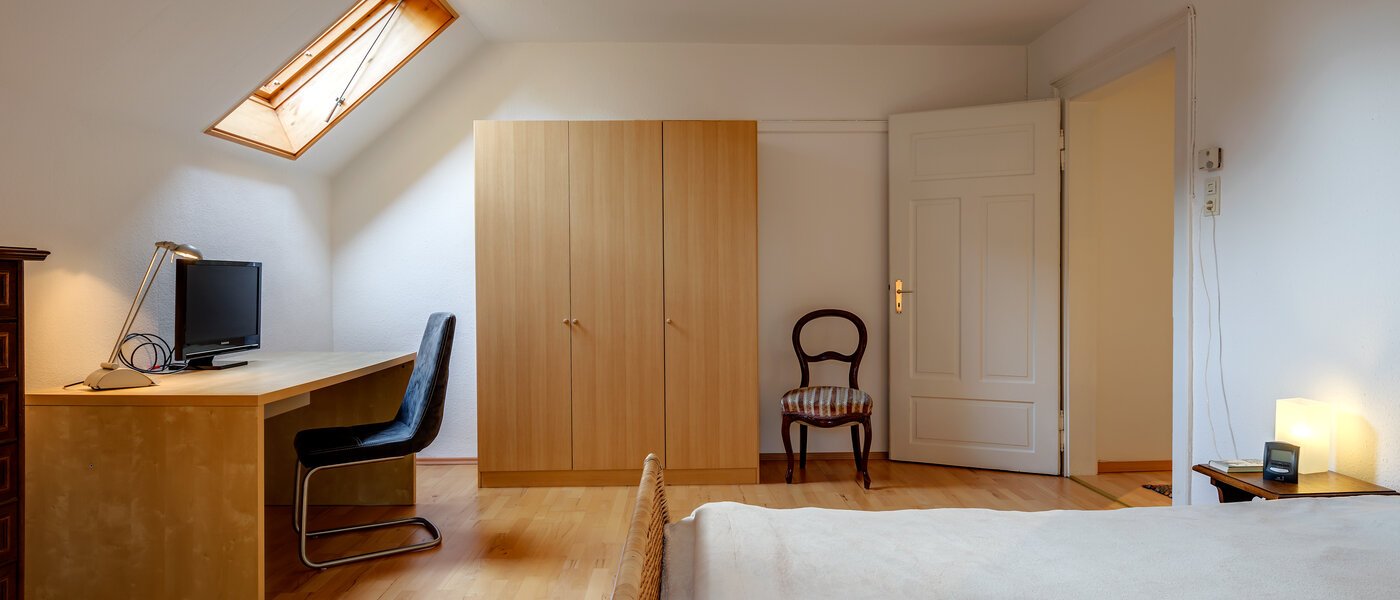 apartment München Pasing 03 sleeping area 7263