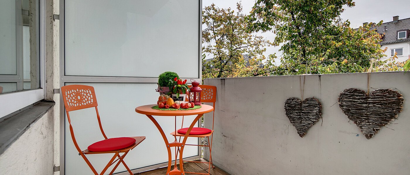 apartment München Laim 01 balcony 7264