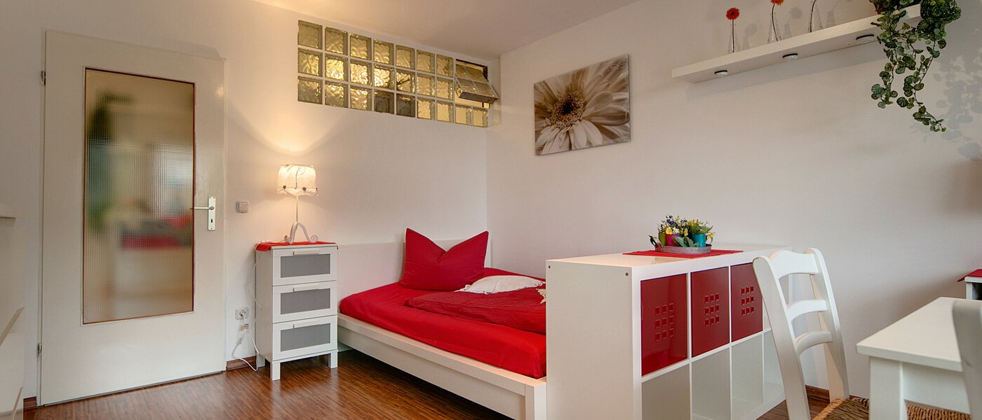 apartment München Laim 01 sleeping area 7264