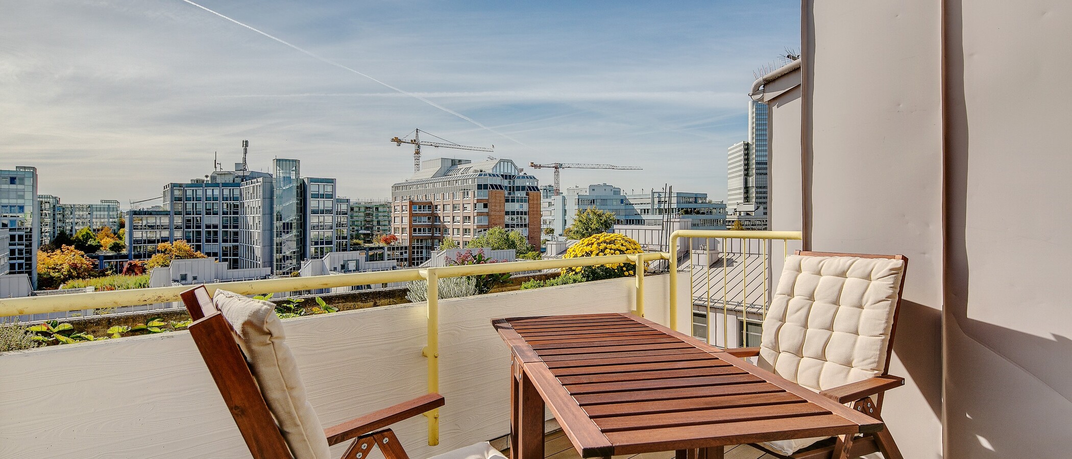roof terrace apartment München Arabellapark 03 terrace 7279