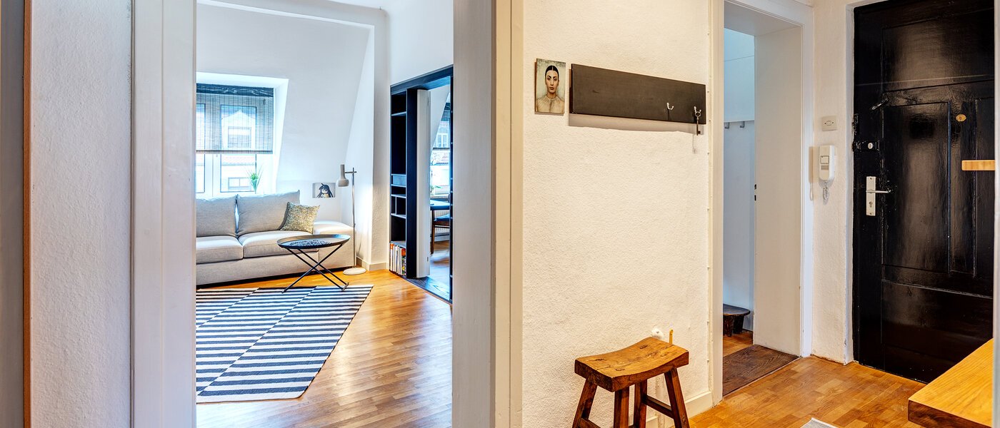 apartment München Thalkirchen 02 hall 7286