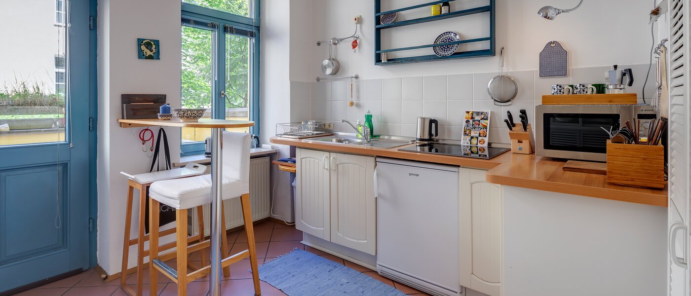 apartment München Schwabing-West 01 kitchen 7299