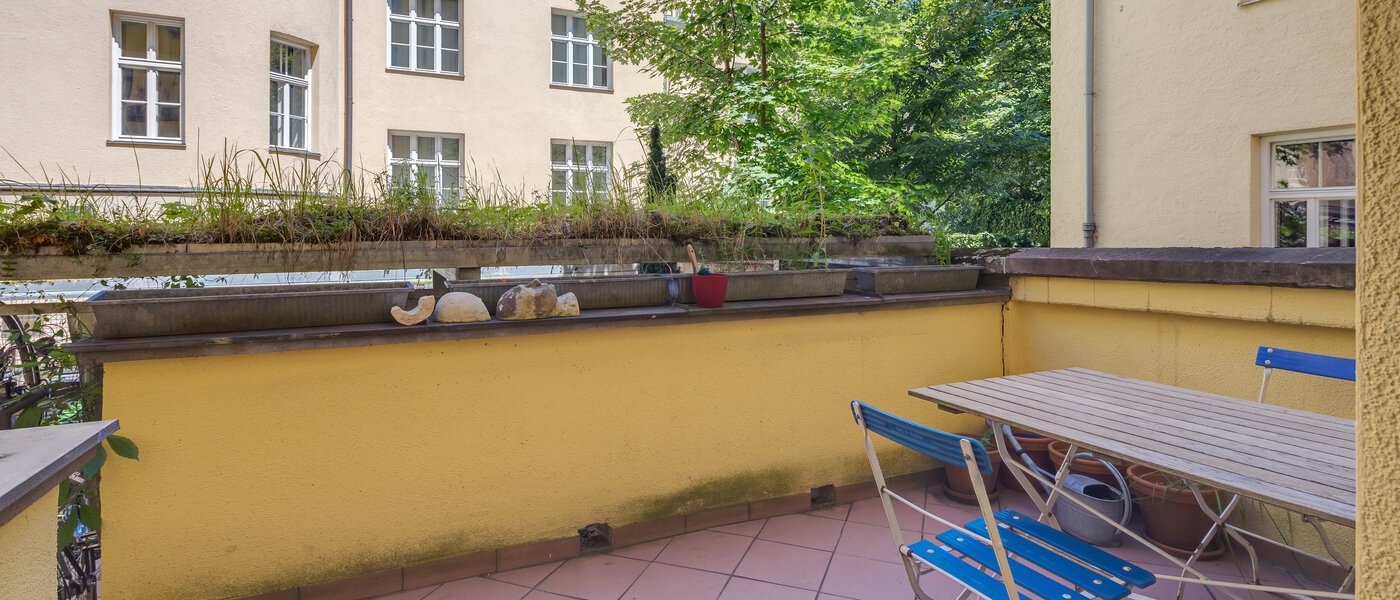 apartment München Schwabing-West 01 terrace 7299