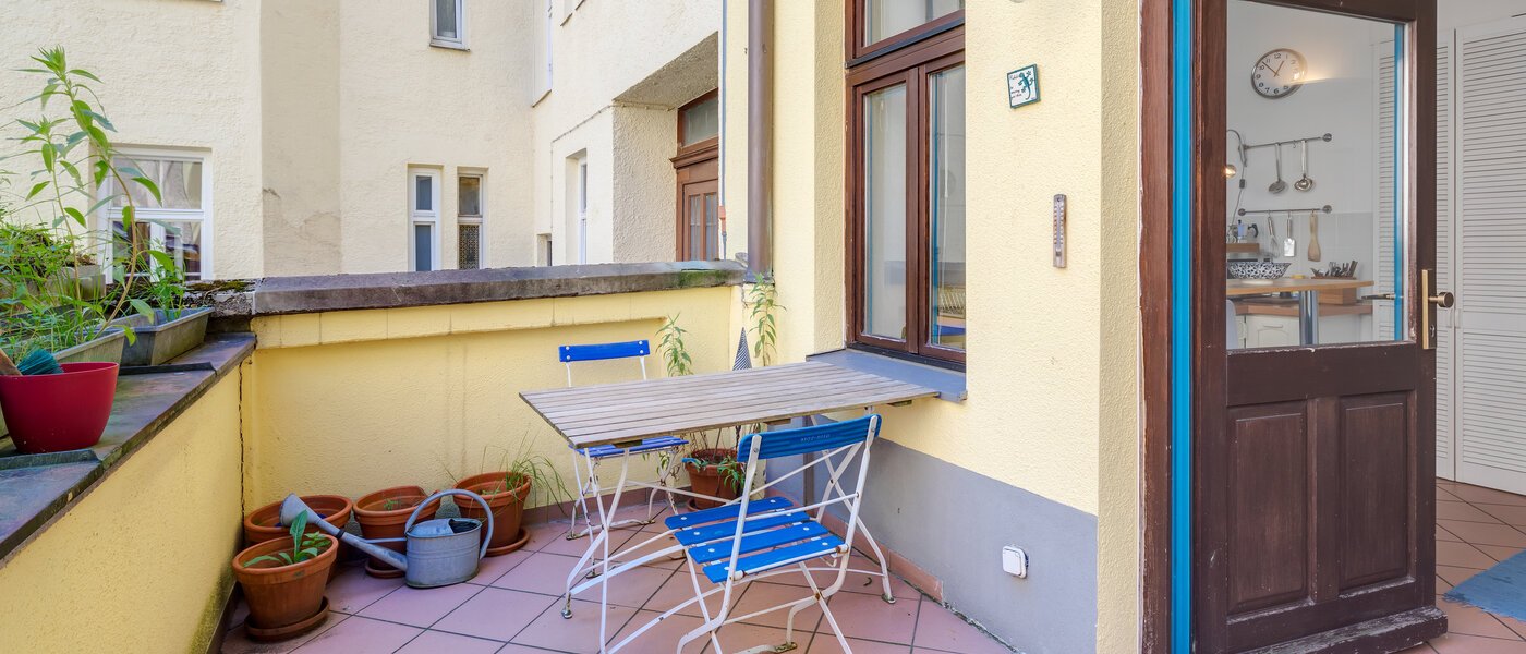 apartment München Schwabing-West 02 terrace 7299