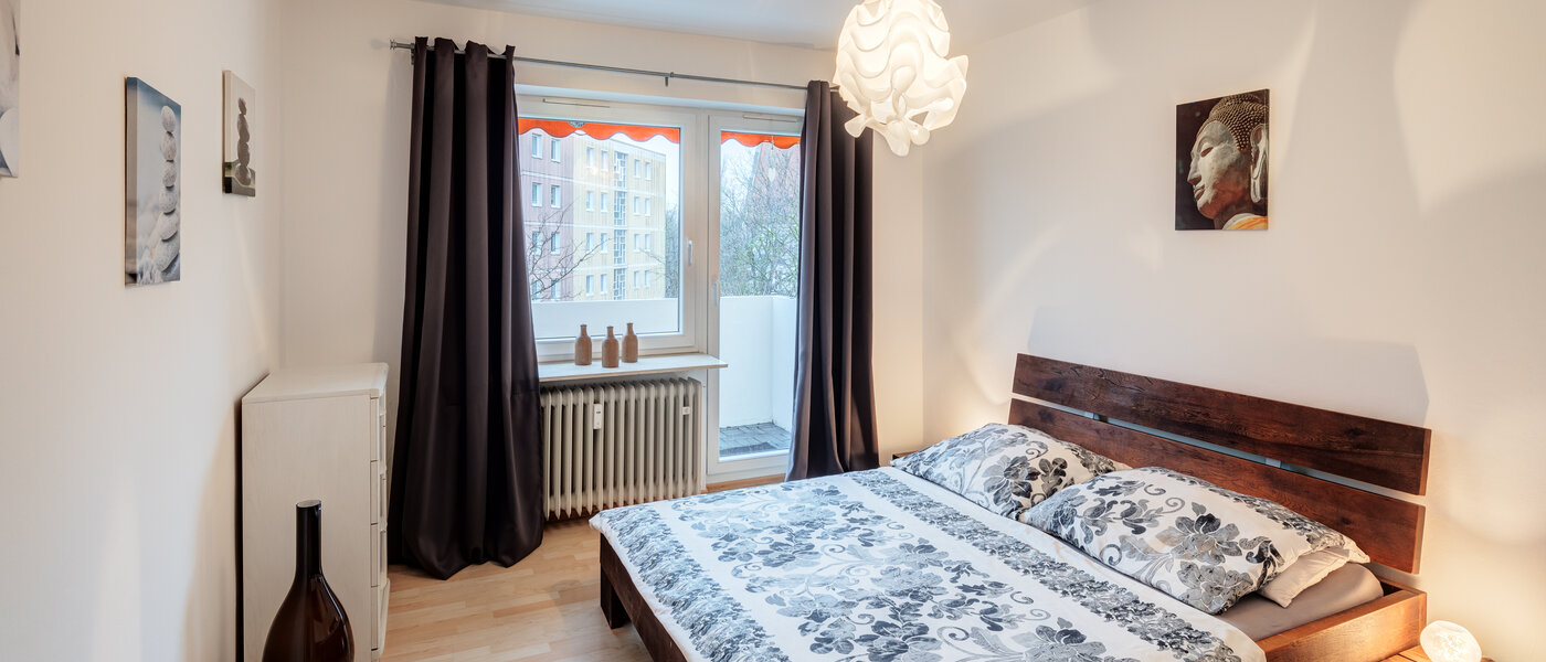 apartment München Untergiesing 01 bedroom 7302