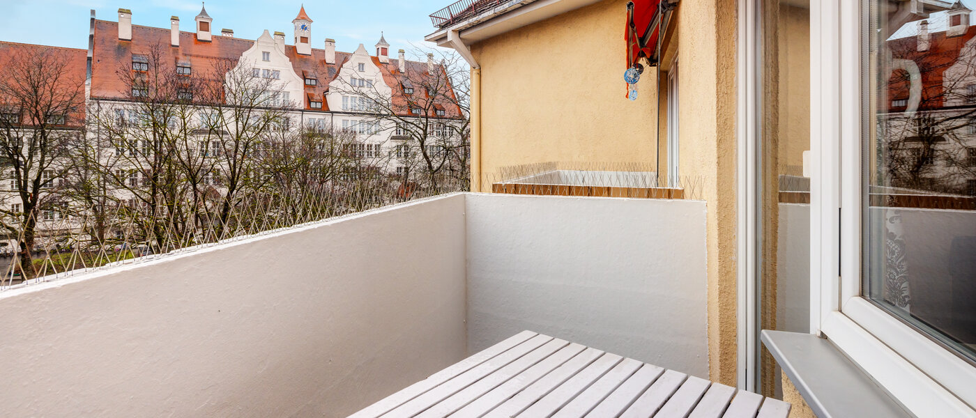 apartment München Untergiesing 01 1. balcony 7302