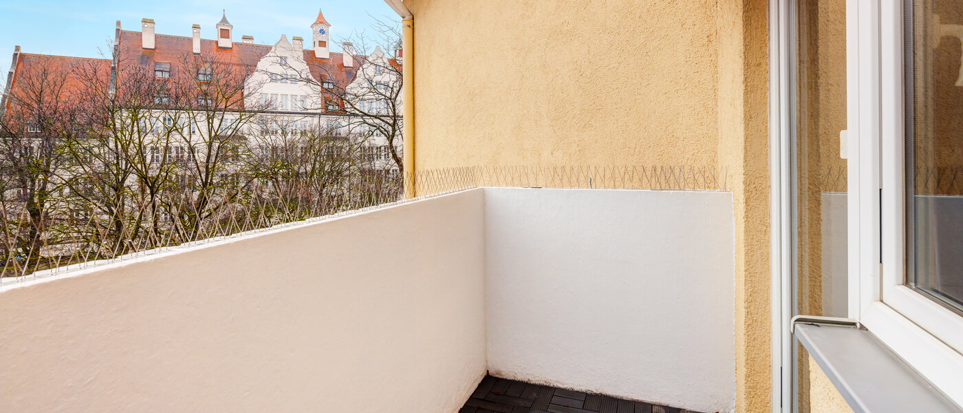 apartment München Untergiesing 01 2. balcony 7302