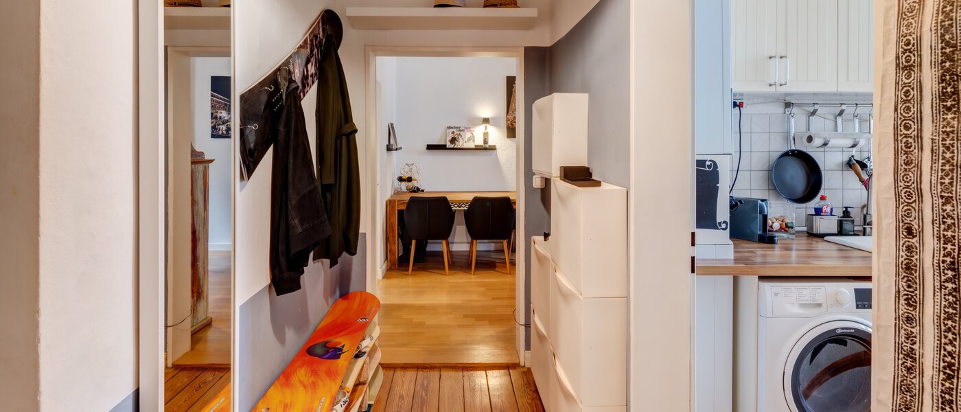 apartment München Haidhausen 02 hall 7311