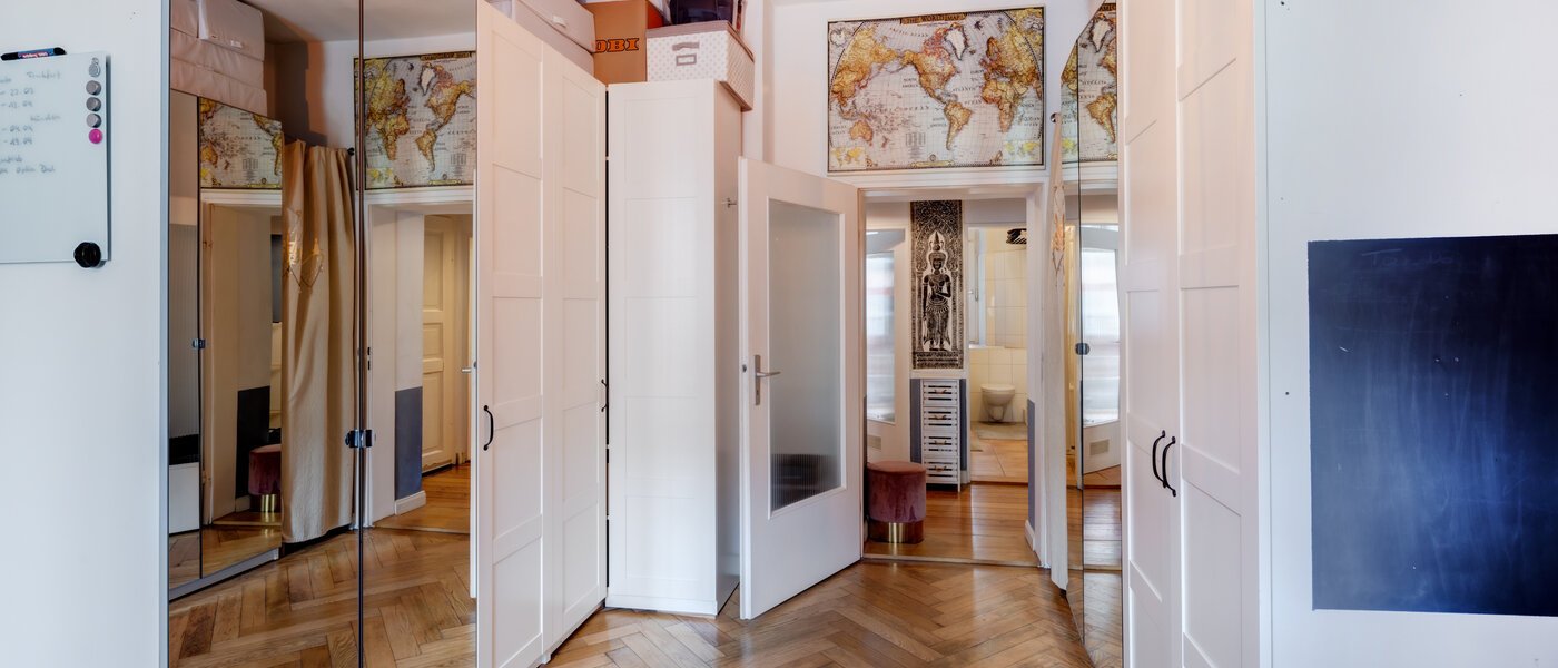 apartment München Haidhausen 02 office 7311