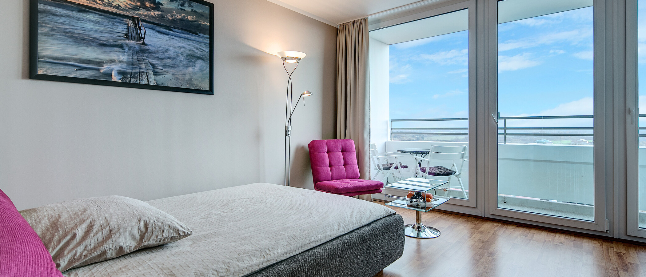 apartment München Johanneskirchen 03 living room 7350