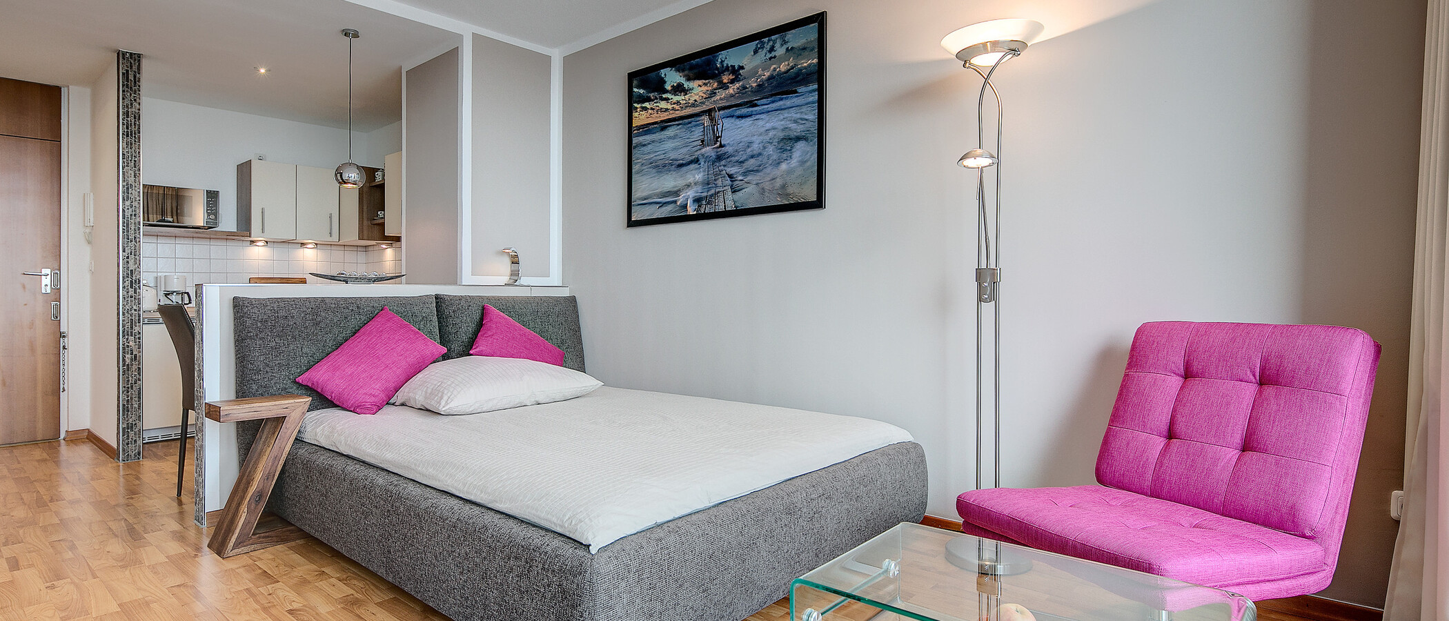 apartment München Johanneskirchen 04 living room 7350