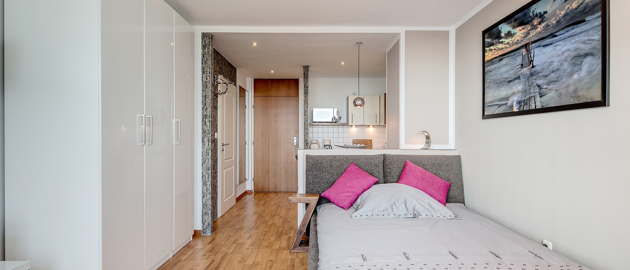 apartment München Johanneskirchen 02 sleeping area 7350