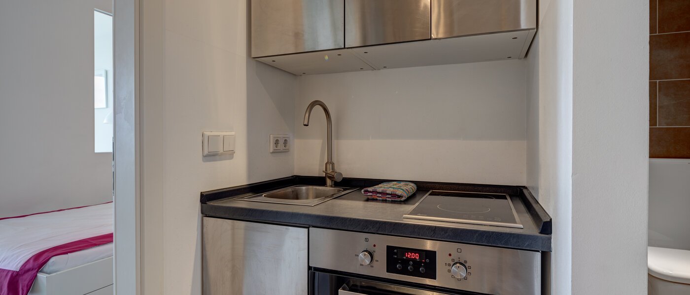 apartment München Olympiazentrum 02 kitchen 7356