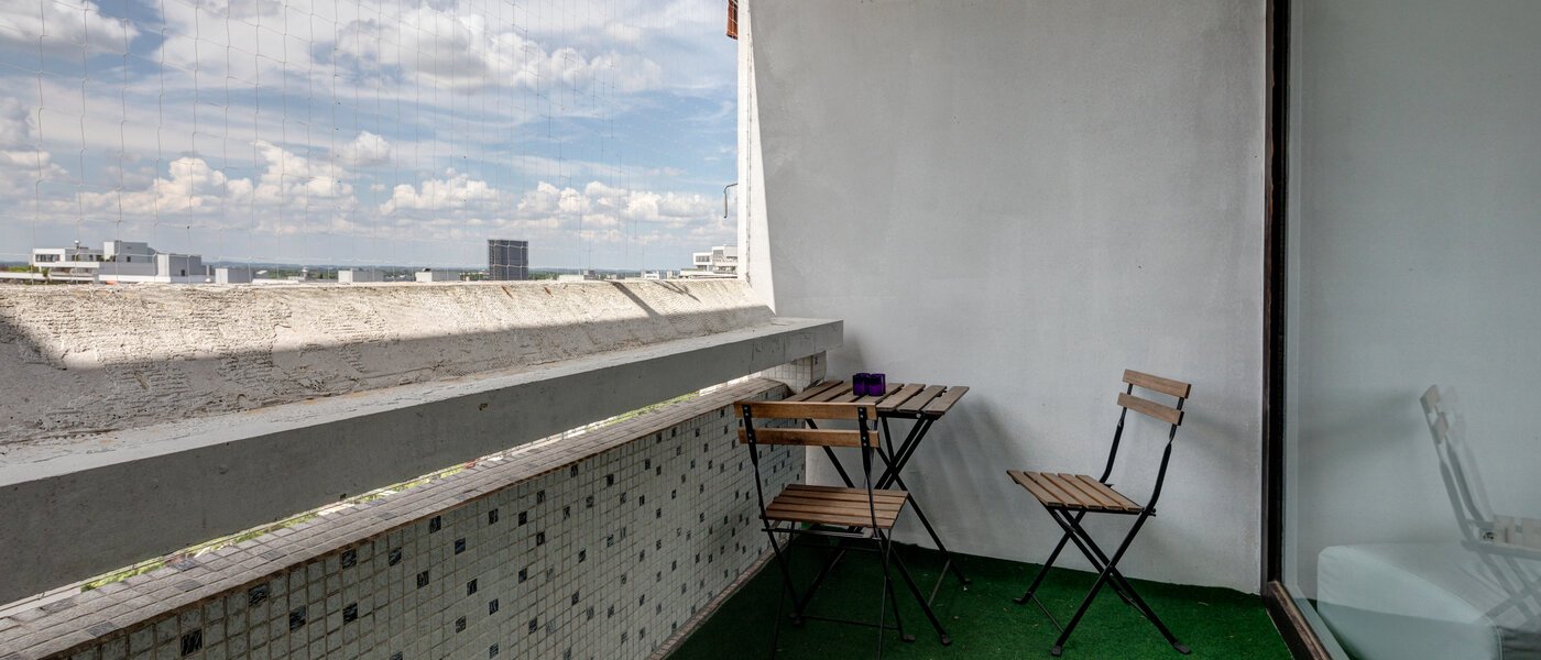 apartment München Olympiazentrum 01 balcony 7356