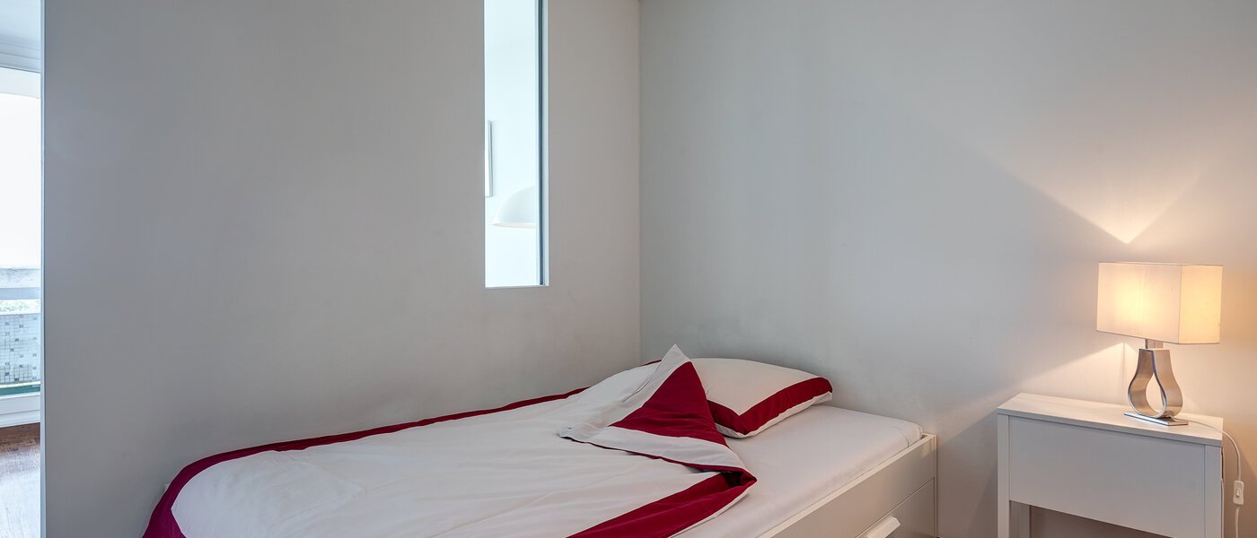 apartment München Olympiazentrum 01 sleeping area 7356