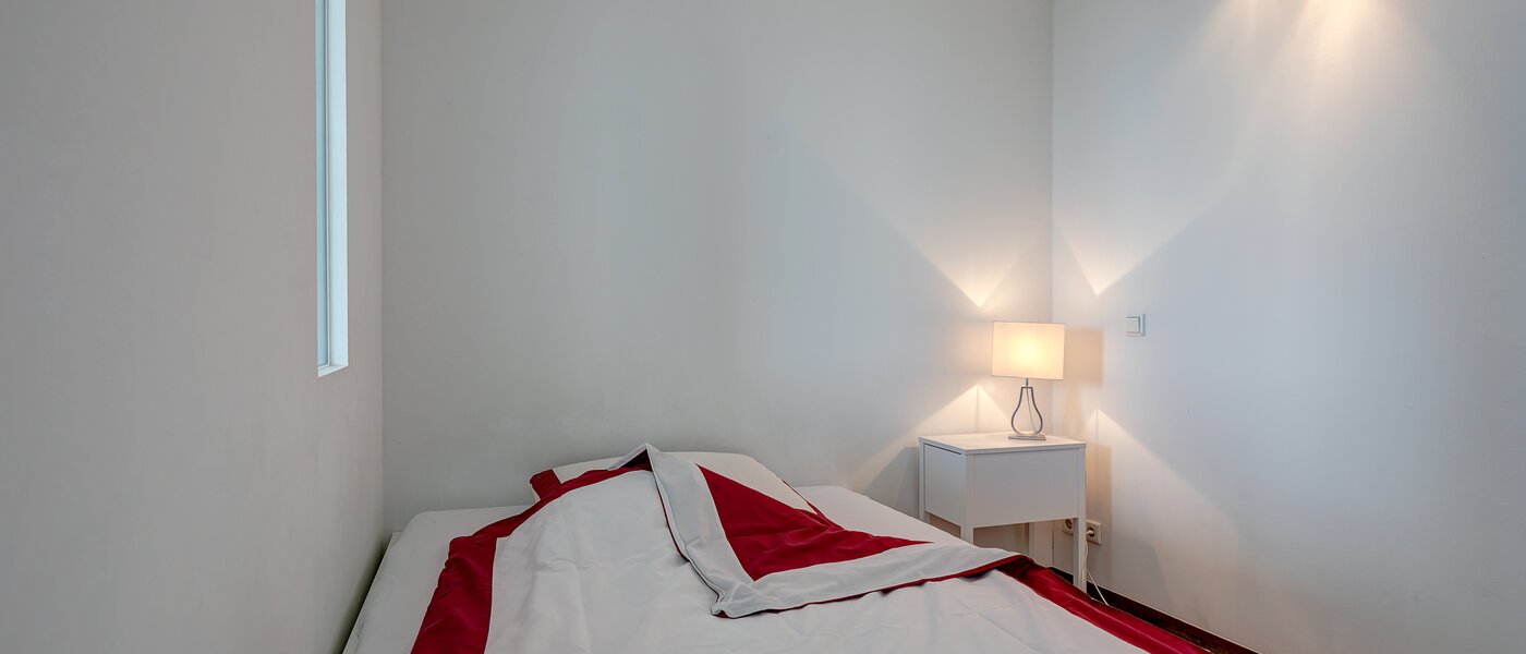 apartment München Olympiazentrum 02 sleeping area 7356