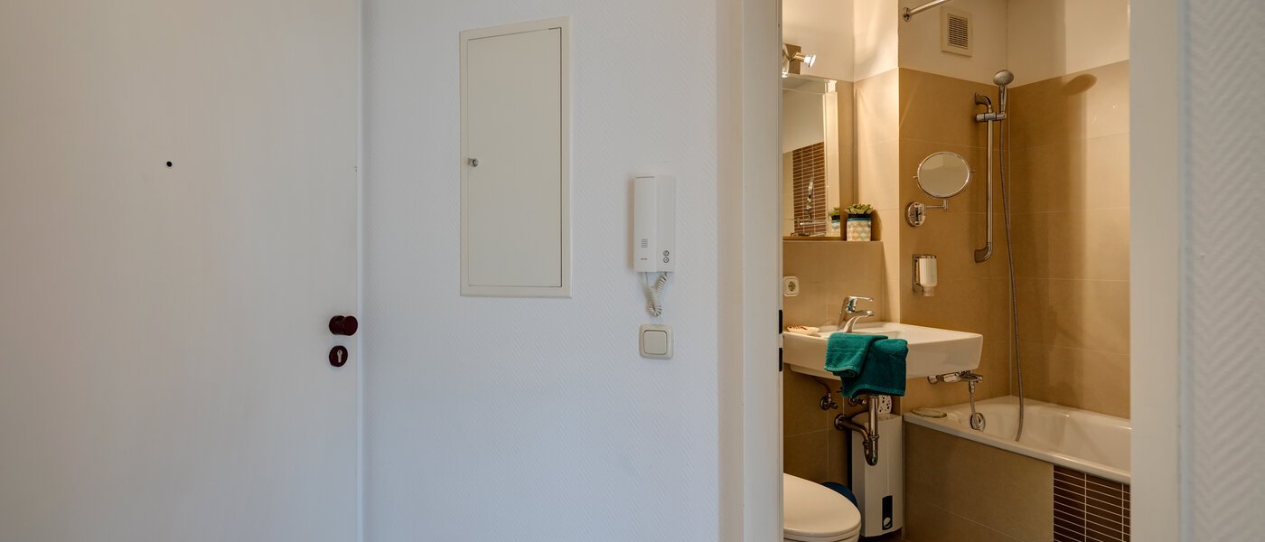 apartment München Schwanthalerhöhe 02 hall 7367