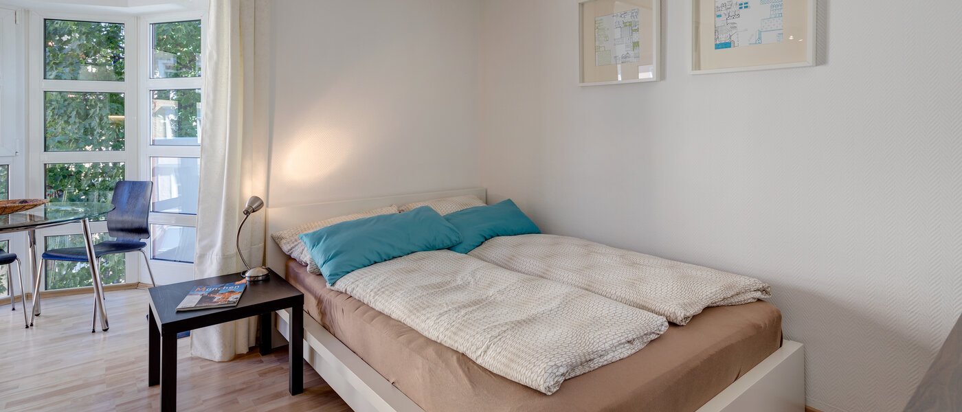 apartment München Schwanthalerhöhe 01 sleeping area 7367