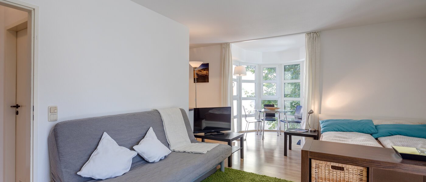 apartment München Schwanthalerhöhe 02 living area 7367