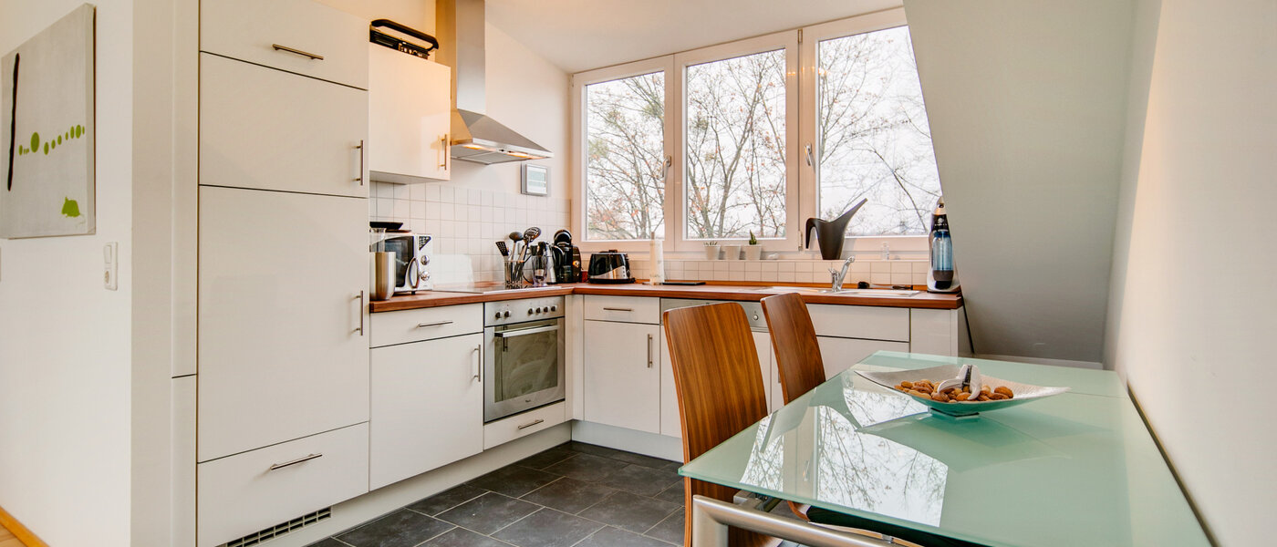 roof terrace apartment München Untermenzing 01 kitchen 7372