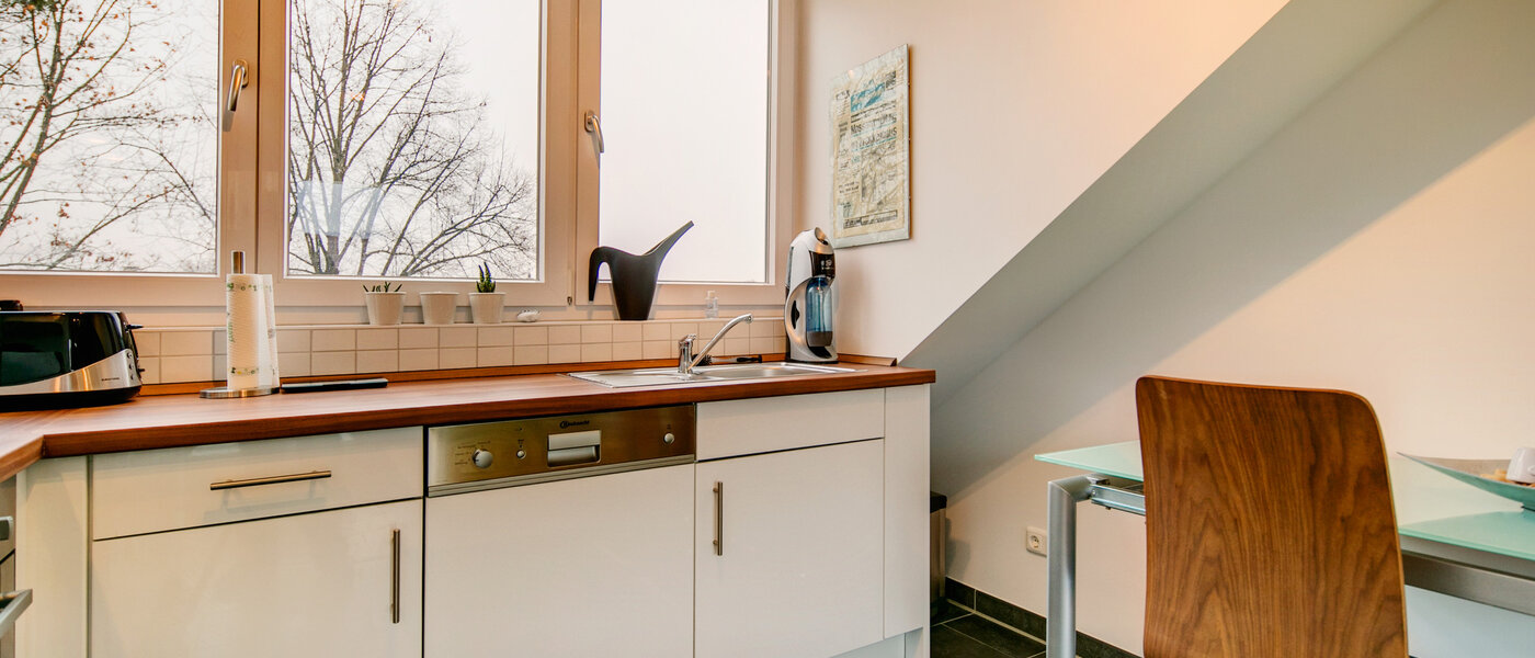 roof terrace apartment München Untermenzing 03 kitchen 7372