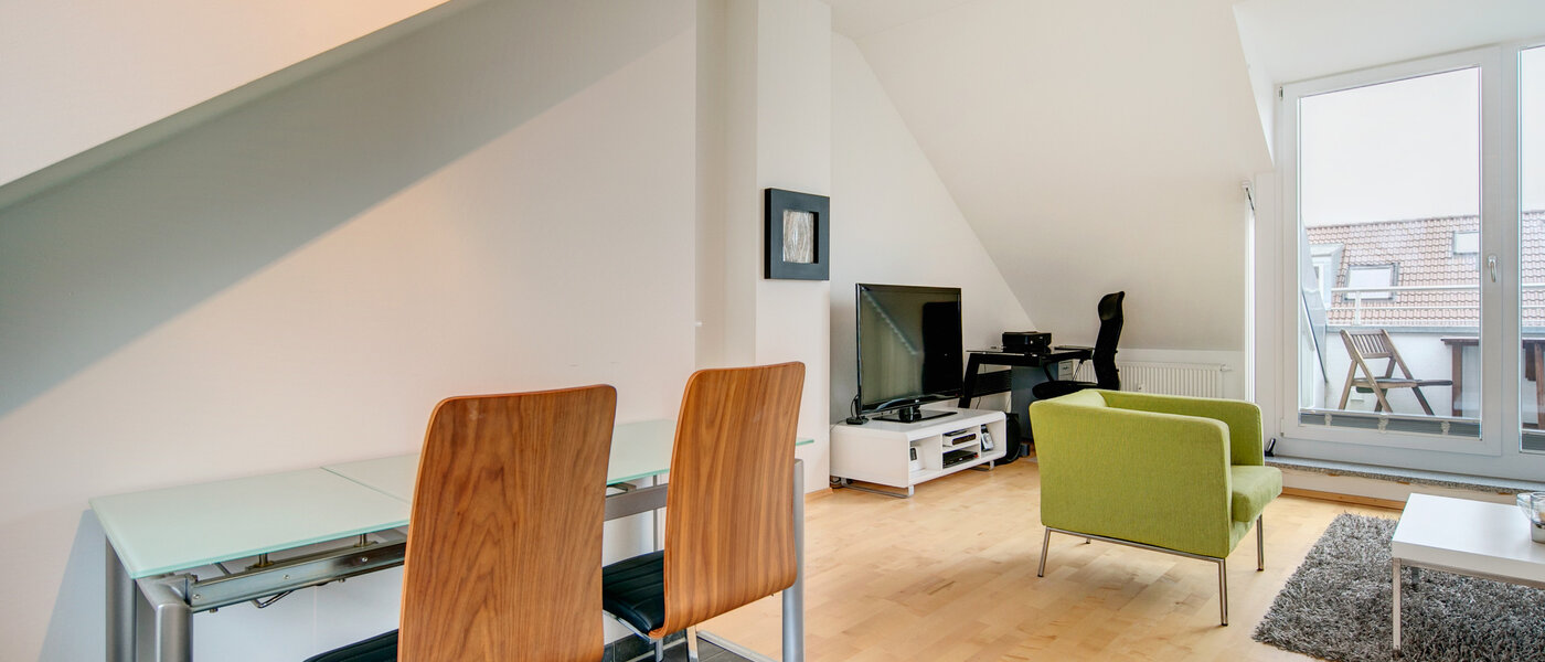 roof terrace apartment München Untermenzing 04 kitchen 7372