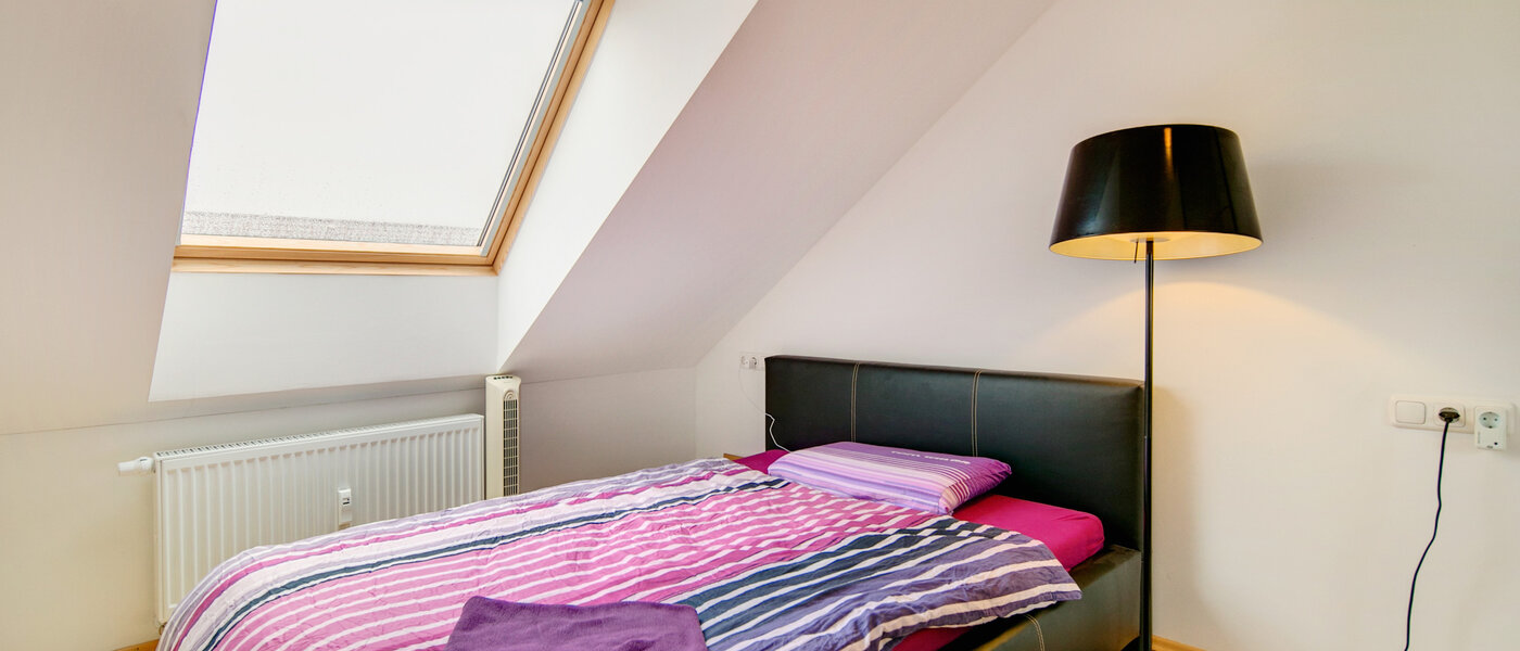 roof terrace apartment München Untermenzing 01 sleeping area 7372