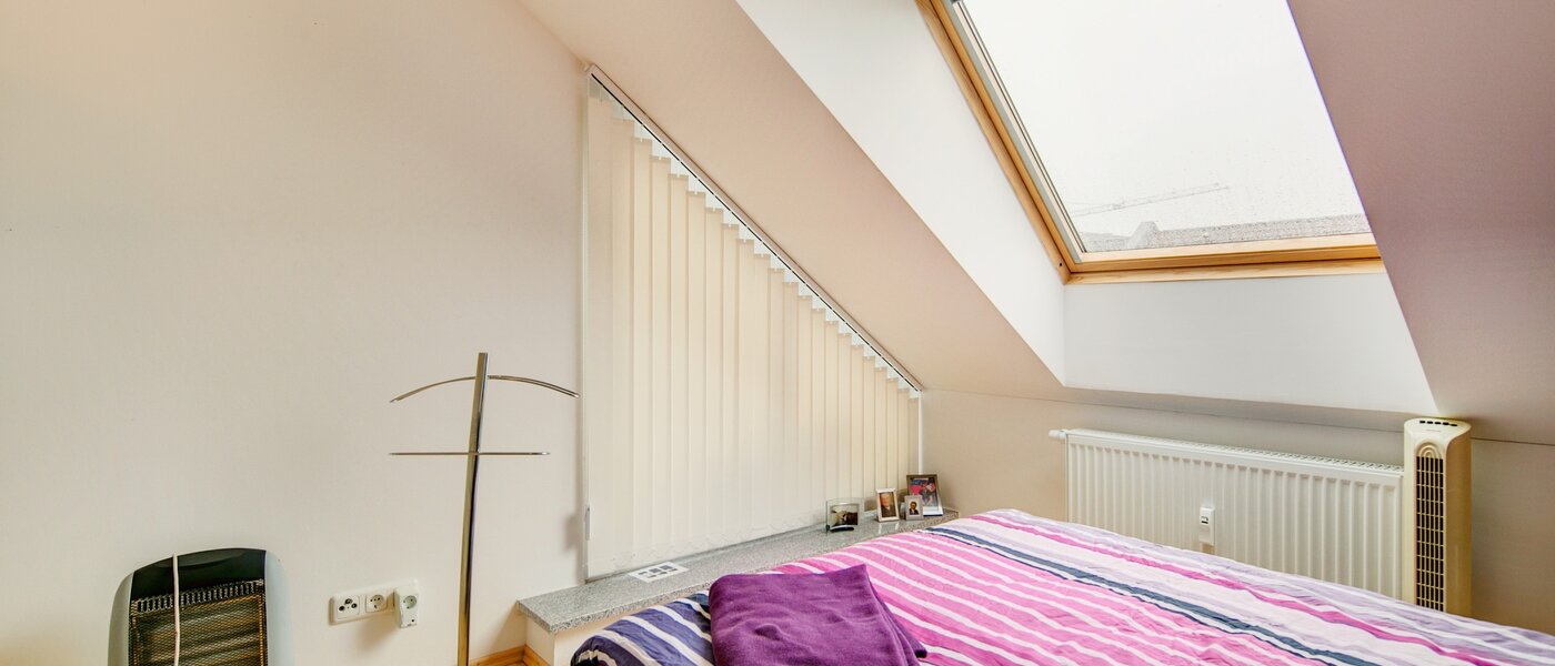 roof terrace apartment München Untermenzing 02 sleeping area 7372